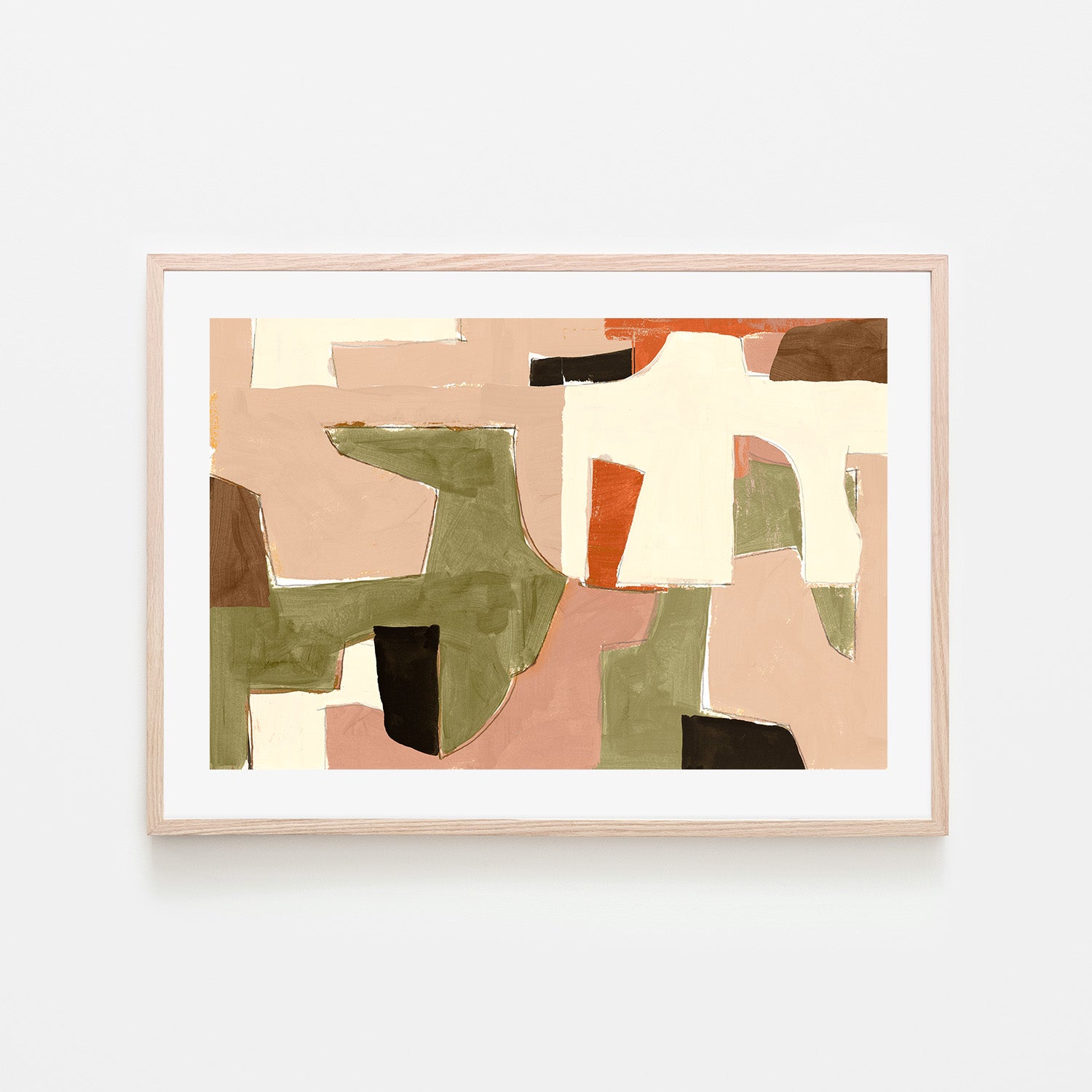 wall-art-print-canvas-poster-framed-New Jigsaw, Style B , By Cartissi-6