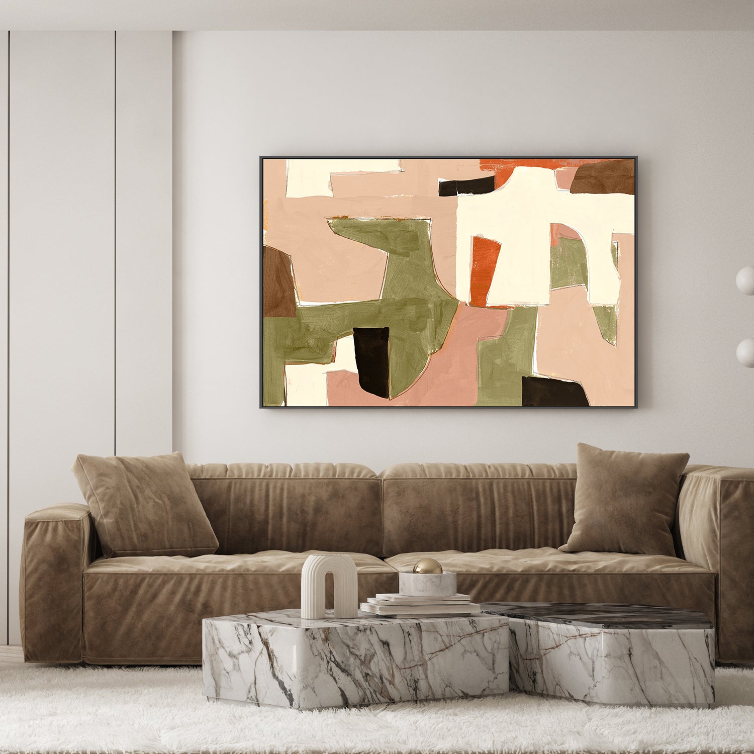 wall-art-print-canvas-poster-framed-New Jigsaw, Style B , By Cartissi-7