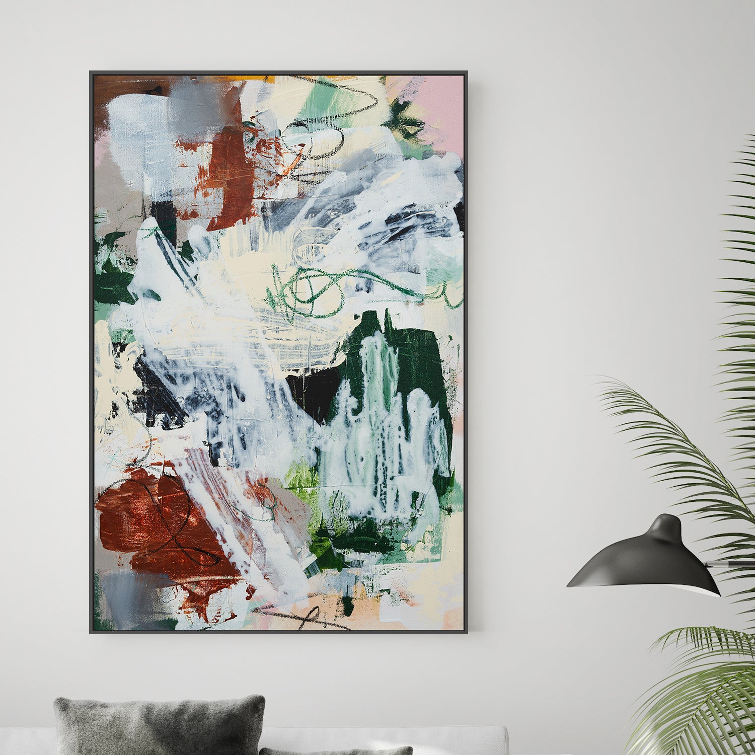 wall-art-print-canvas-poster-framed-New Life-2