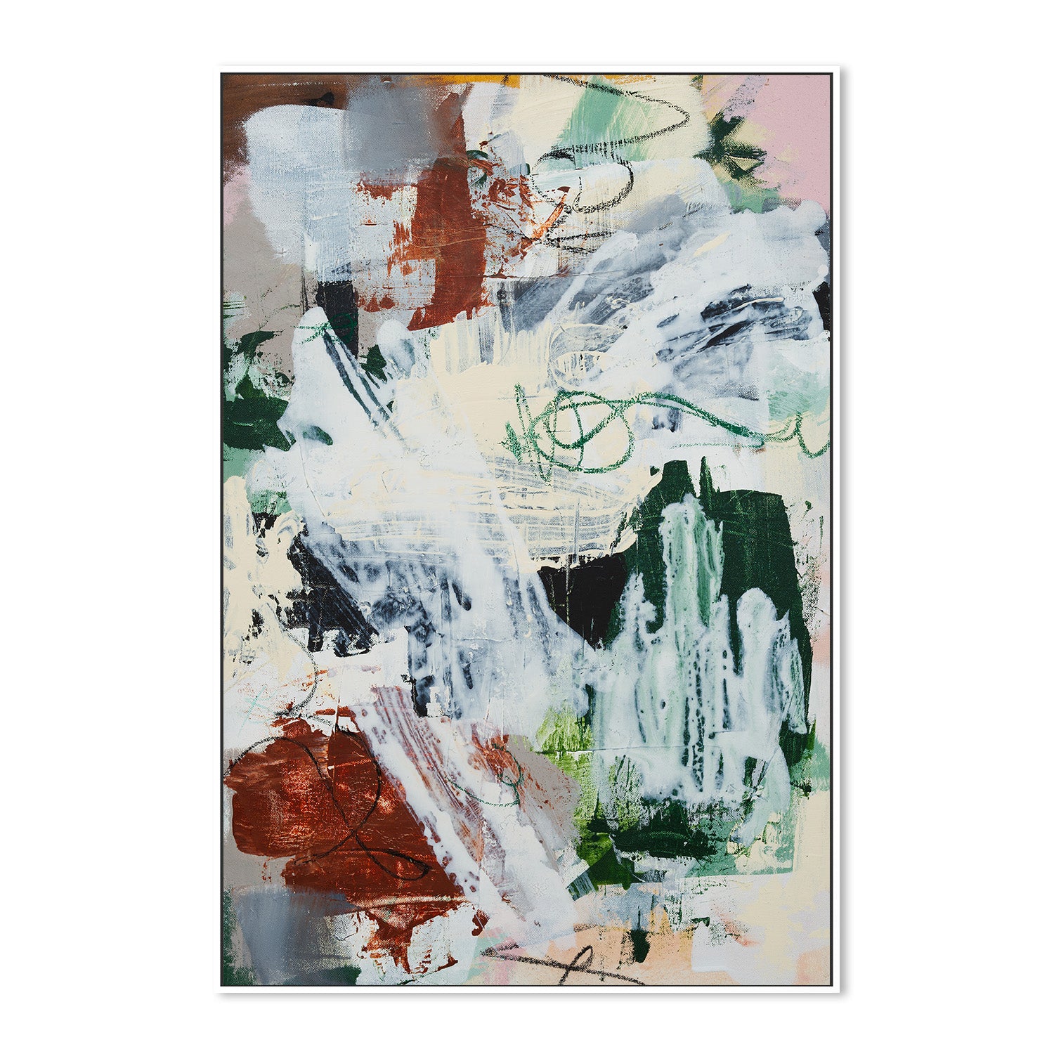 wall-art-print-canvas-poster-framed-New Life-5