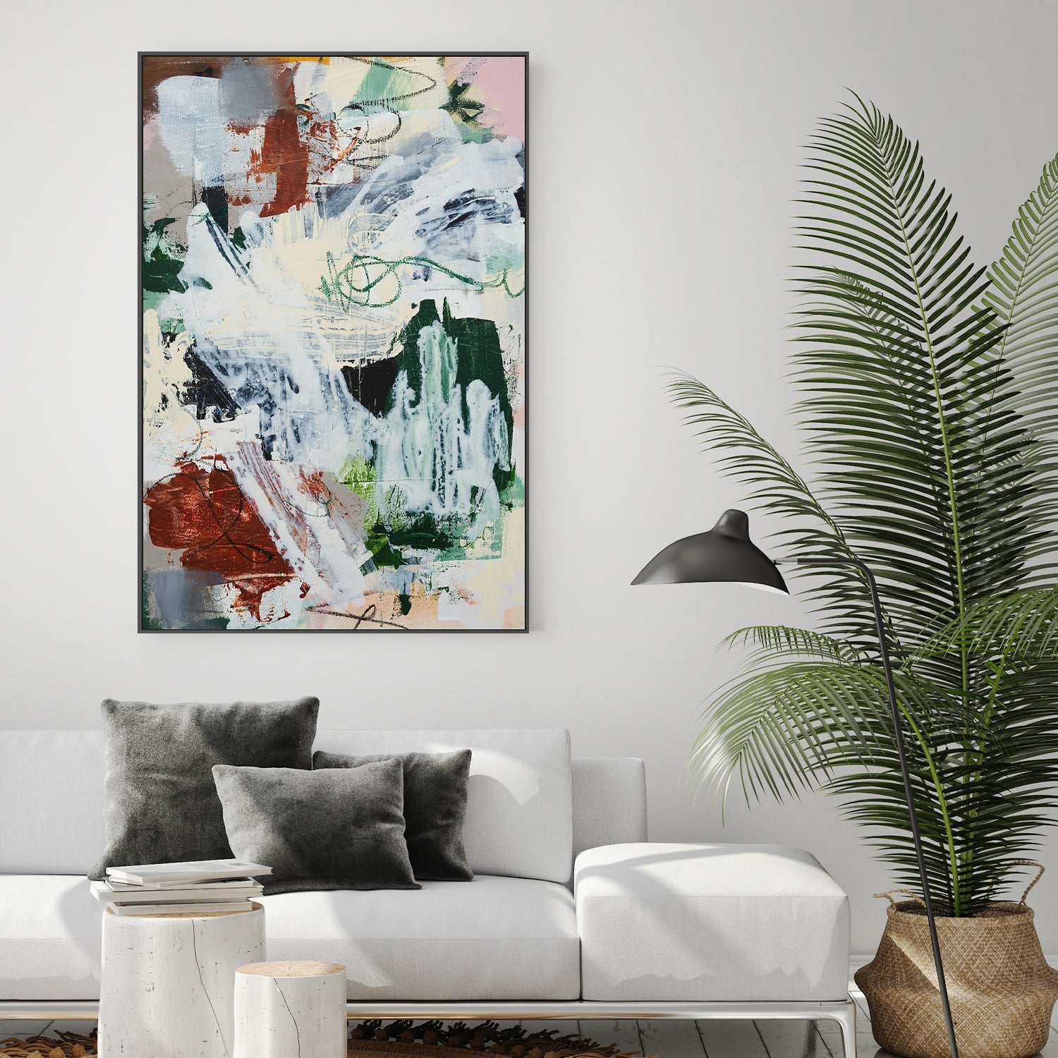 wall-art-print-canvas-poster-framed-New Life-7