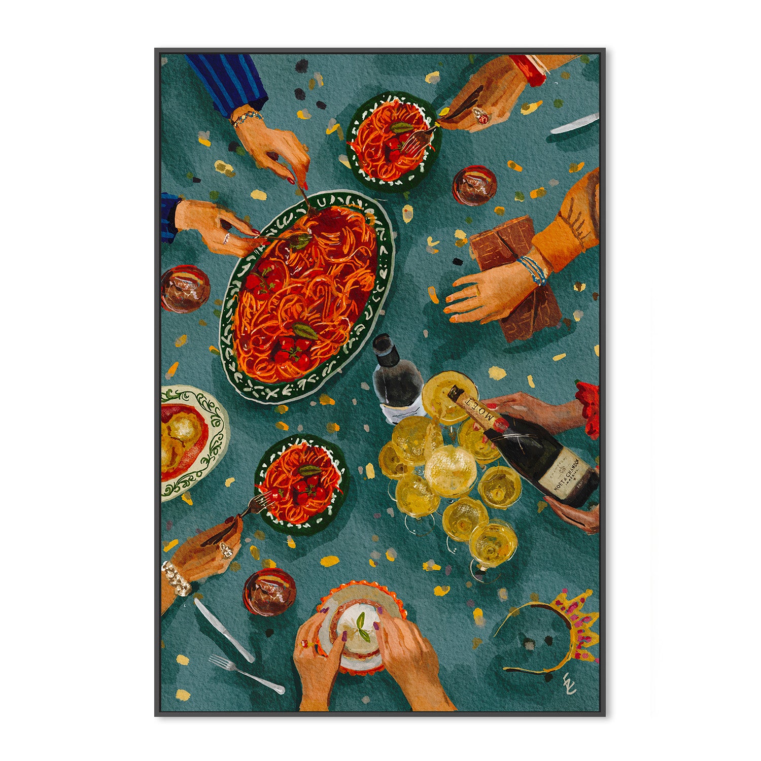 wall-art-print-canvas-poster-framed-New Year-3