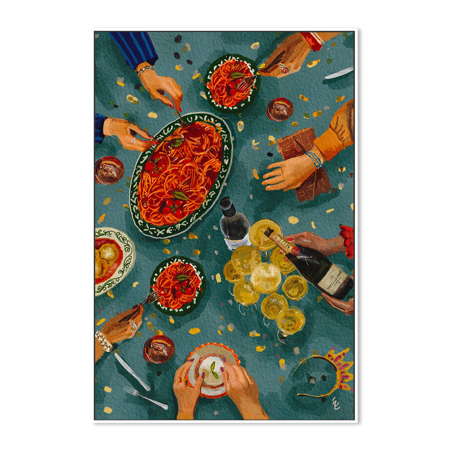wall-art-print-canvas-poster-framed-New Year-5