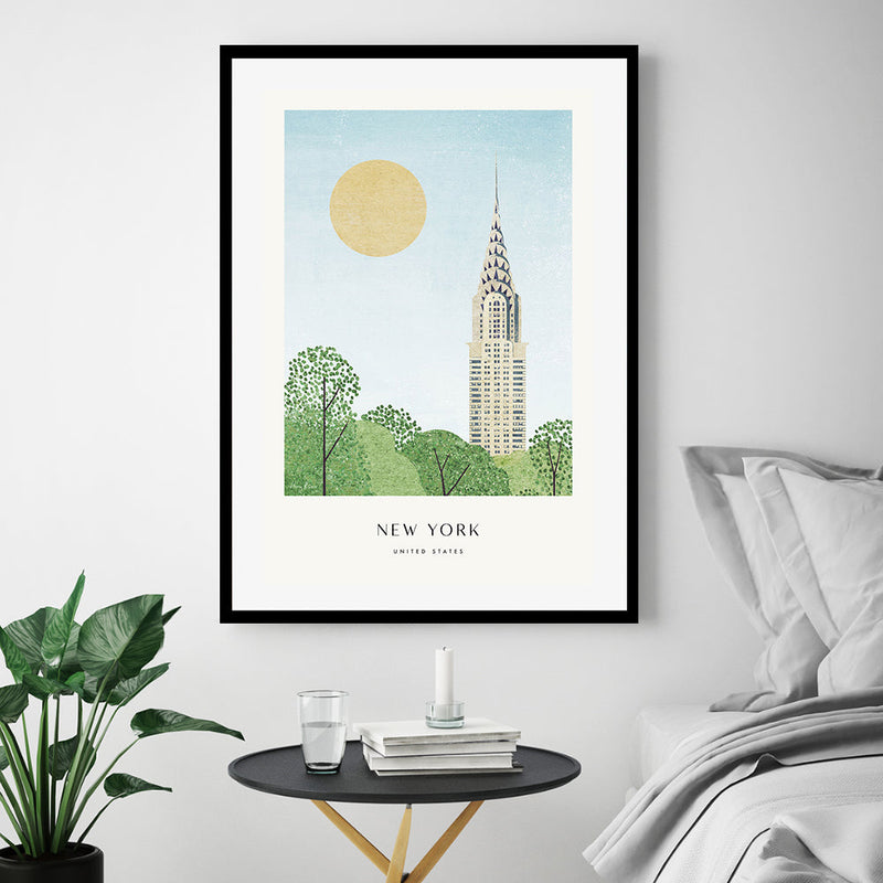 wall-art-print-canvas-poster-framed-New York, United States , By Henry Rivers-GIOIA-WALL-ART