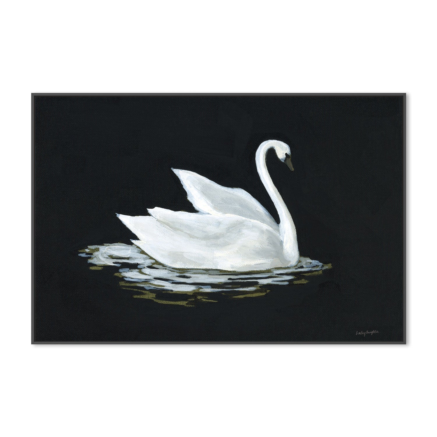 wall-art-print-canvas-poster-framed-Night Moves , By Haley Knighten-3