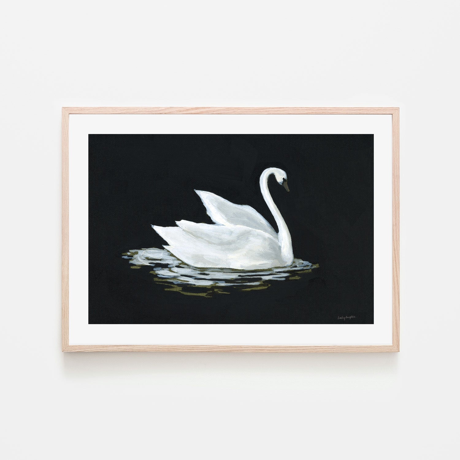 wall-art-print-canvas-poster-framed-Night Moves , By Haley Knighten-6
