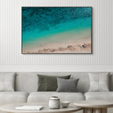 wall-art-print-canvas-poster-framed-Ningaloo Blues, Exmouth , By Maddison Harris-2