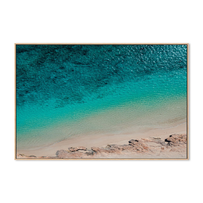 wall-art-print-canvas-poster-framed-Ningaloo Blues, Exmouth , By Maddison Harris-4