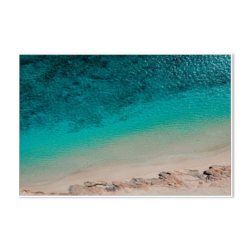 wall-art-print-canvas-poster-framed-Ningaloo Blues, Exmouth , By Maddison Harris-5