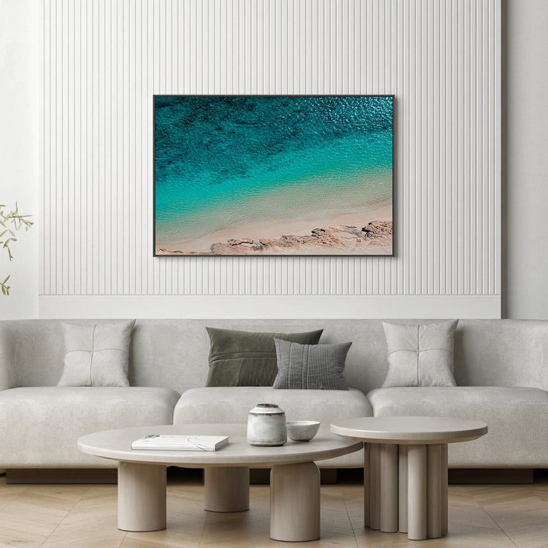 wall-art-print-canvas-poster-framed-Ningaloo Blues, Exmouth , By Maddison Harris-7