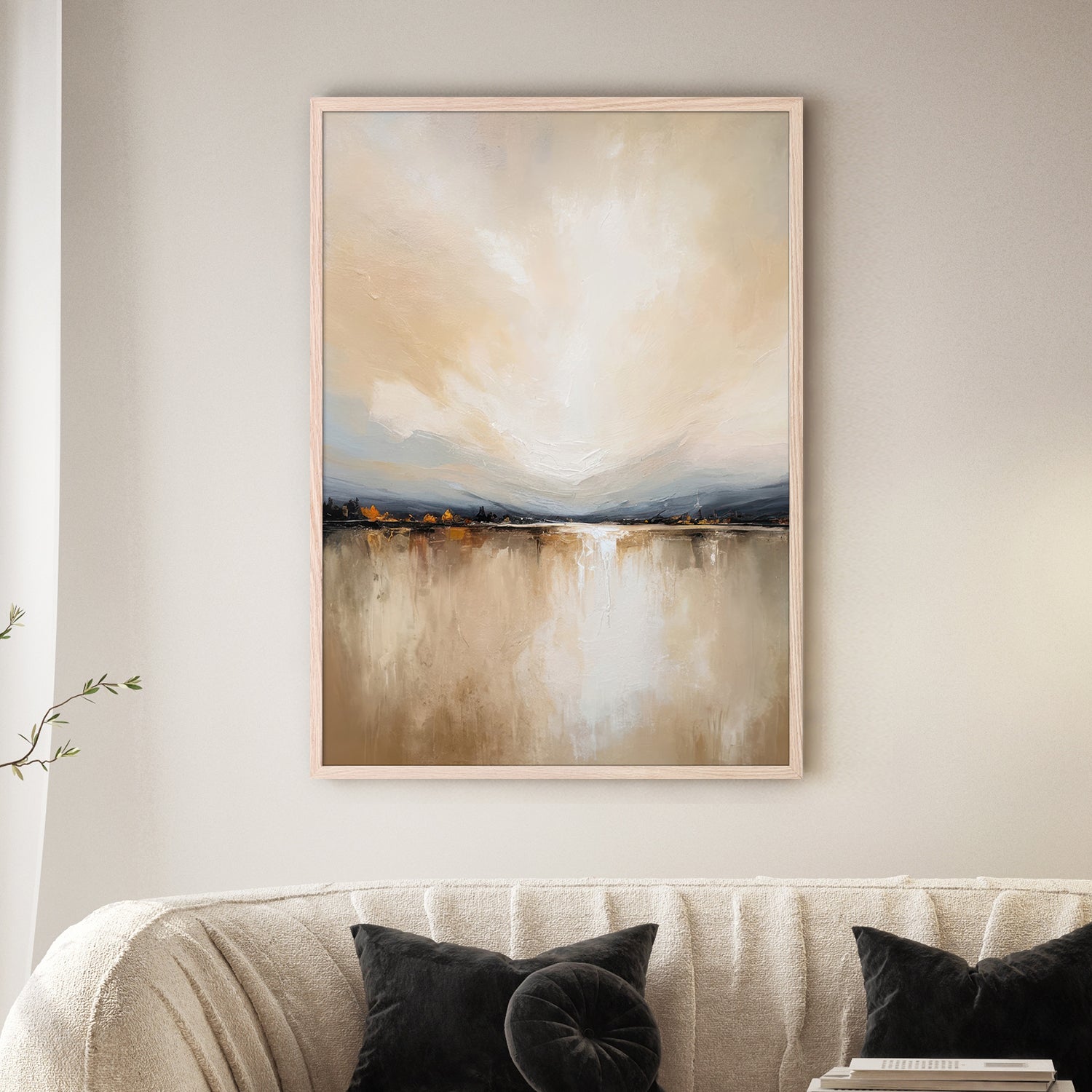 wall-art-print-canvas-poster-framed-no place left to go-2