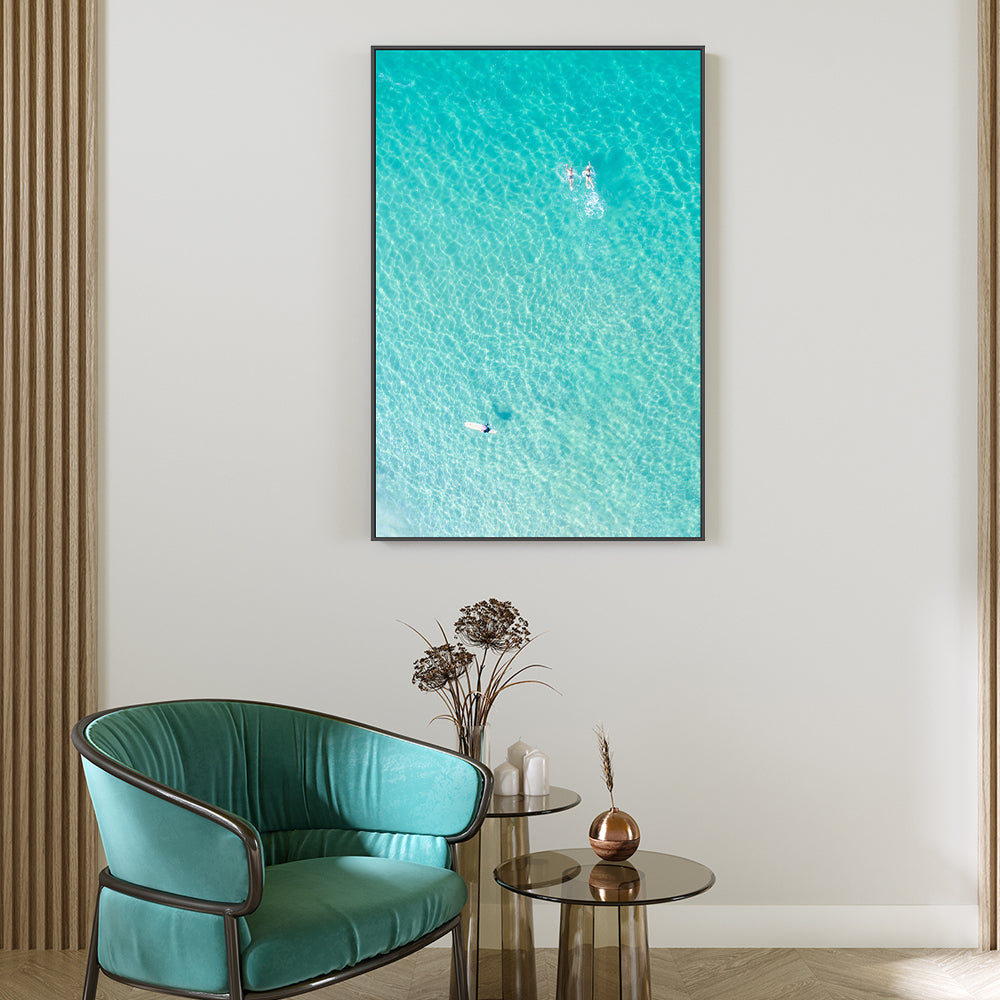 wall-art-print-canvas-poster-framed-Noon Swim , By Richard Podgurski-2