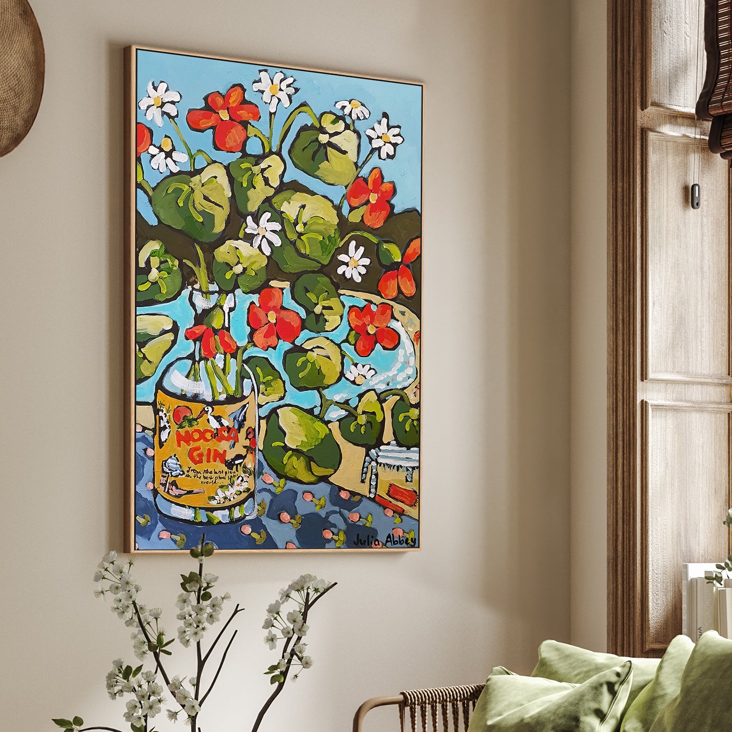 wall-art-print-canvas-poster-framed-Noosa Gin-2