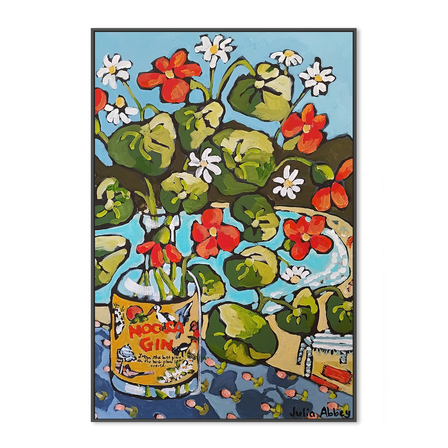 wall-art-print-canvas-poster-framed-Noosa Gin-3