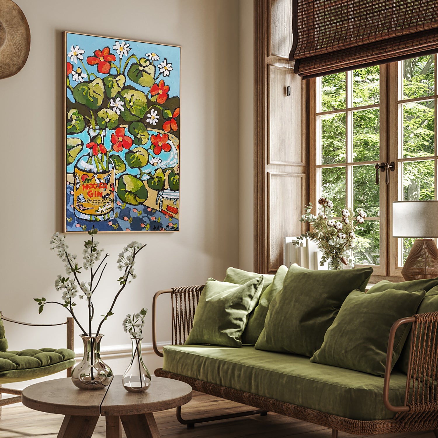 wall-art-print-canvas-poster-framed-Noosa Gin-7