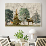wall-art-print-canvas-poster-framed-Nordic Woods, Style A, By Andrea Haase-GIOIA-WALL-ART