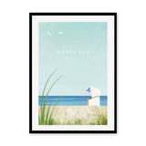 wall-art-print-canvas-poster-framed-North Sea , By Henry Rivers-GIOIA-WALL-ART