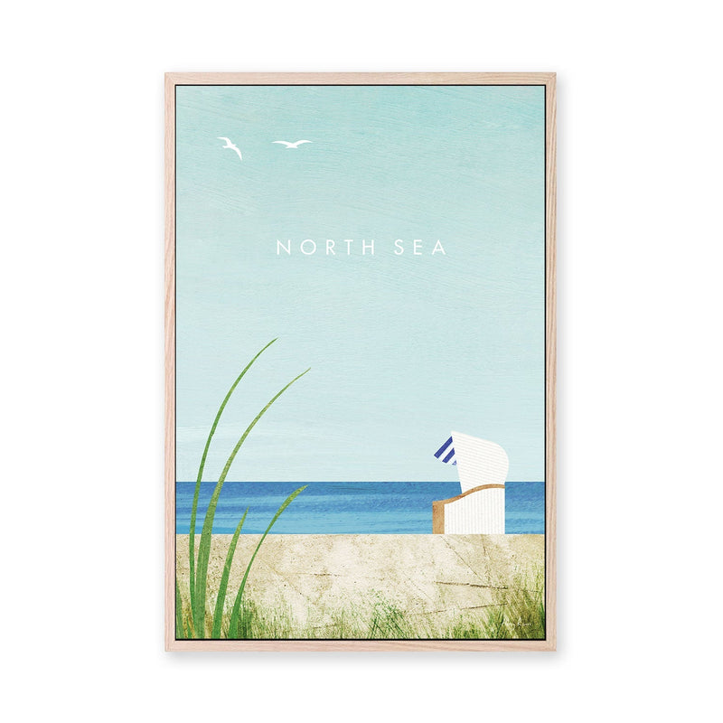 wall-art-print-canvas-poster-framed-North Sea , By Henry Rivers-GIOIA-WALL-ART