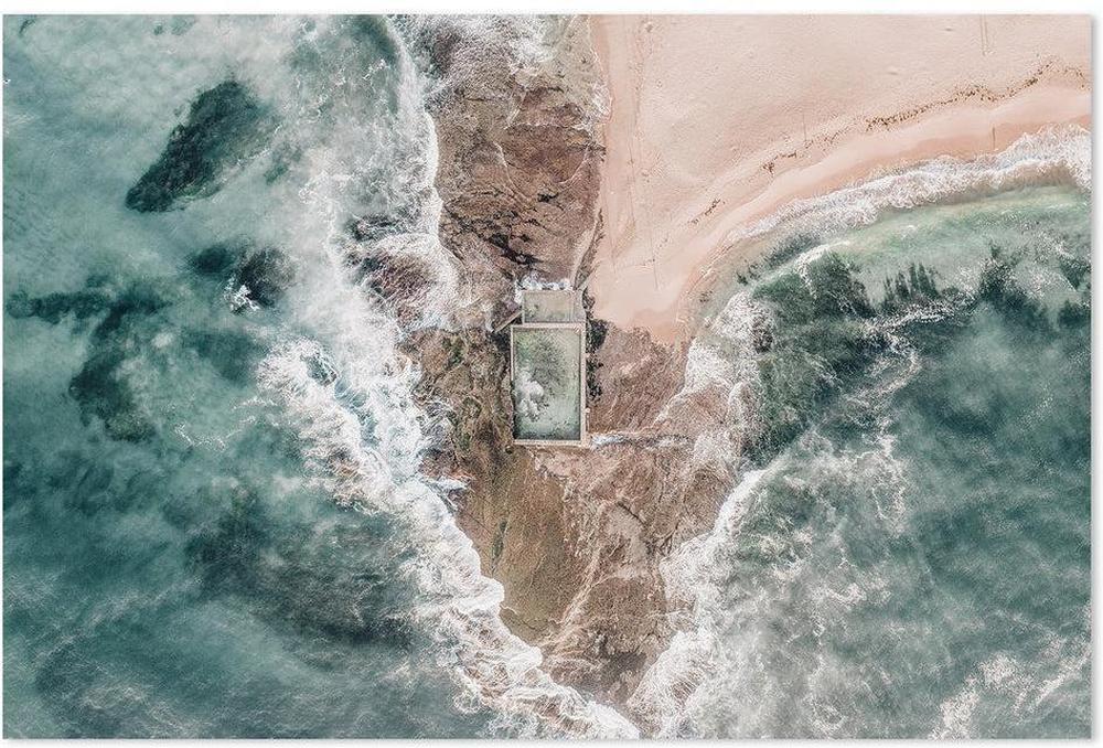 Buy Northern Beach, Sydney Wall Art Online, Framed Canvas Or Poster