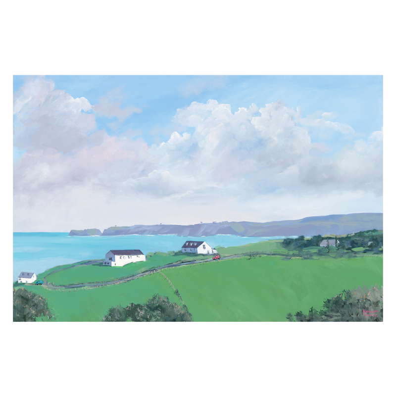 wall-art-print-canvas-poster-framed-Northern Horizons of Port Isaac , By Meredith Howse-1