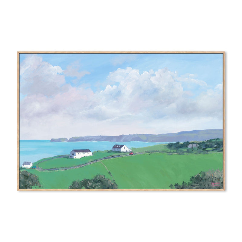 wall-art-print-canvas-poster-framed-Northern Horizons of Port Isaac , By Meredith Howse-4