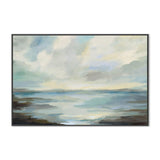 wall-art-print-canvas-poster-framed-Northern Lagoon-by-Silvia Vassileva-Gioia Wall Art