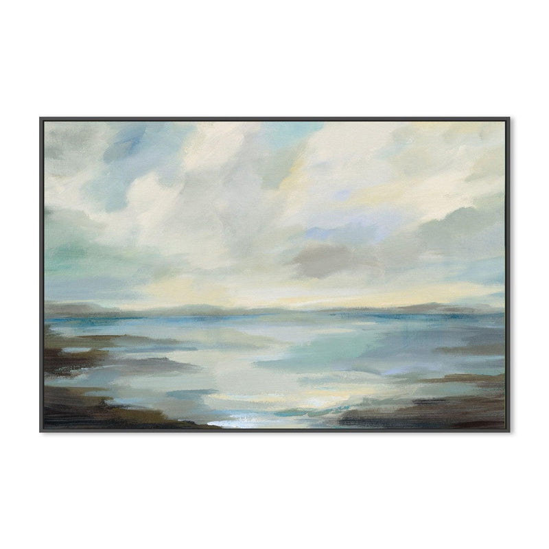 wall-art-print-canvas-poster-framed-Northern Lagoon-by-Silvia Vassileva-Gioia Wall Art