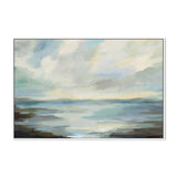 wall-art-print-canvas-poster-framed-Northern Lagoon-by-Silvia Vassileva-Gioia Wall Art