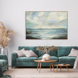 wall-art-print-canvas-poster-framed-Northern Lagoon-by-Silvia Vassileva-Gioia Wall Art