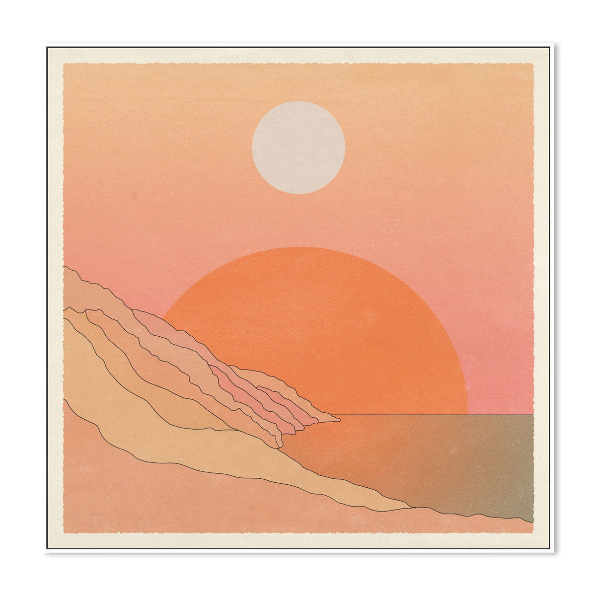 wall-art-print-canvas-poster-framed-Nostalgia , By Cai & Jo-5