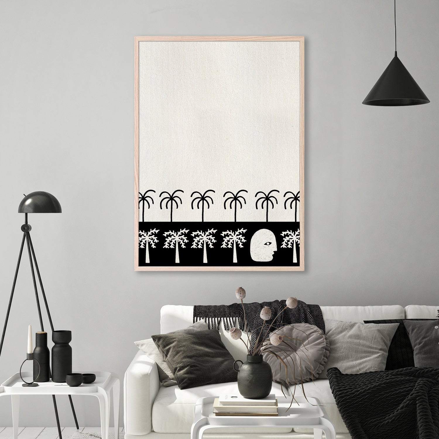 wall-art-print-canvas-poster-framed-Nostalgia, Style A-9