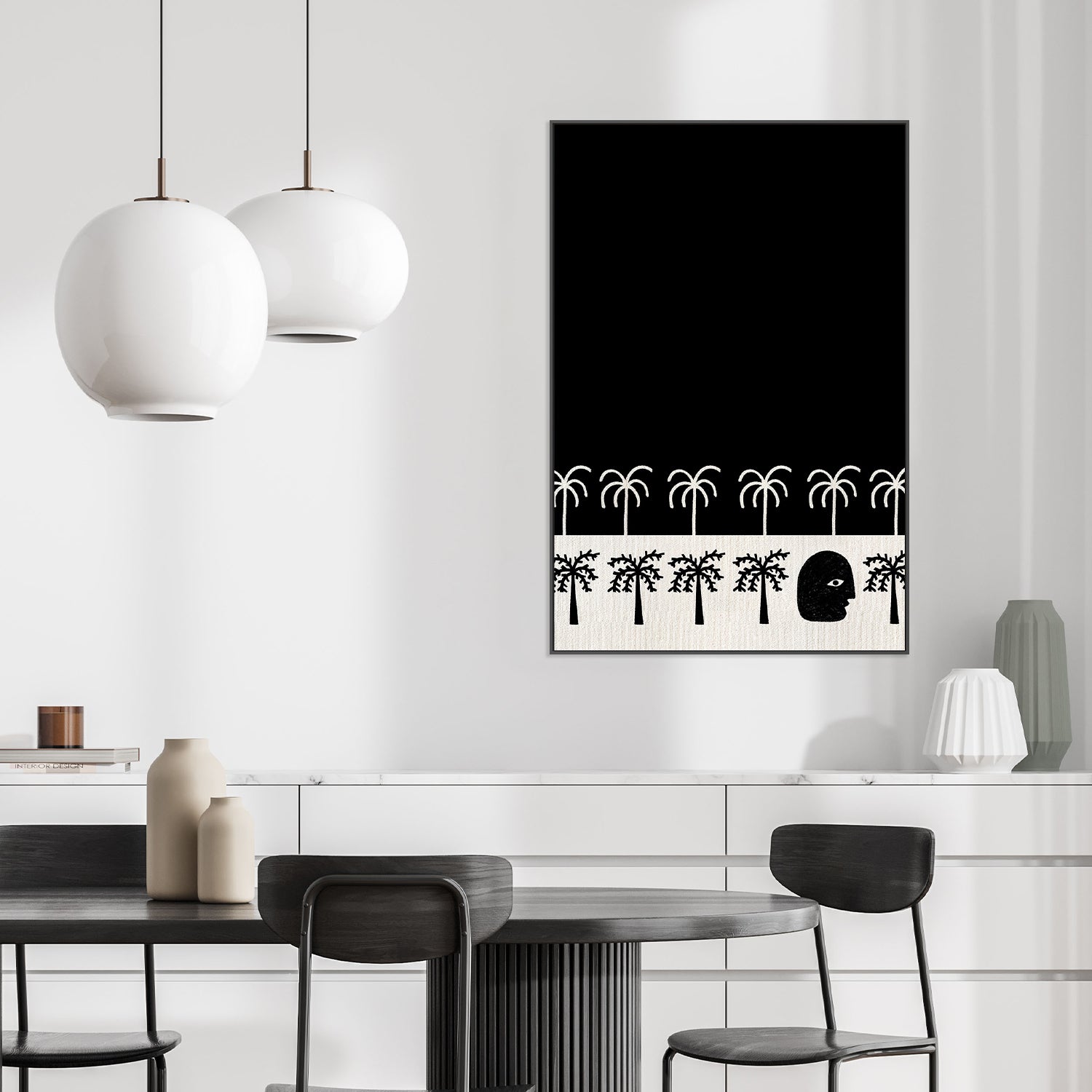 wall-art-print-canvas-poster-framed-Nostalgia, Style B-7