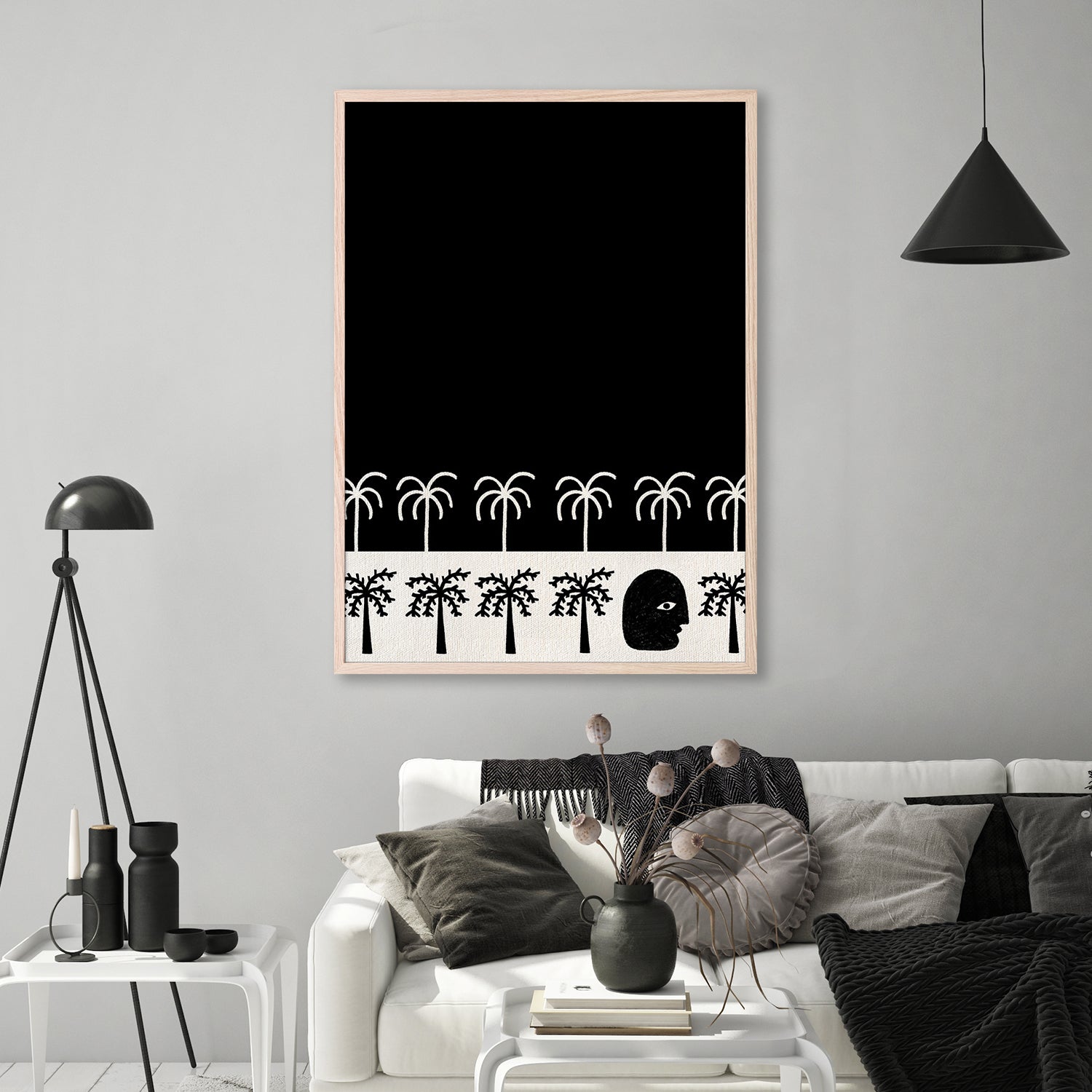 wall-art-print-canvas-poster-framed-Nostalgia, Style B-9