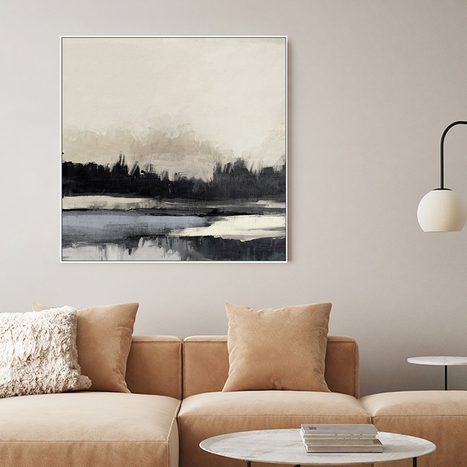 wall-art-print-canvas-poster-framed-Nowhere Land, Style B-2