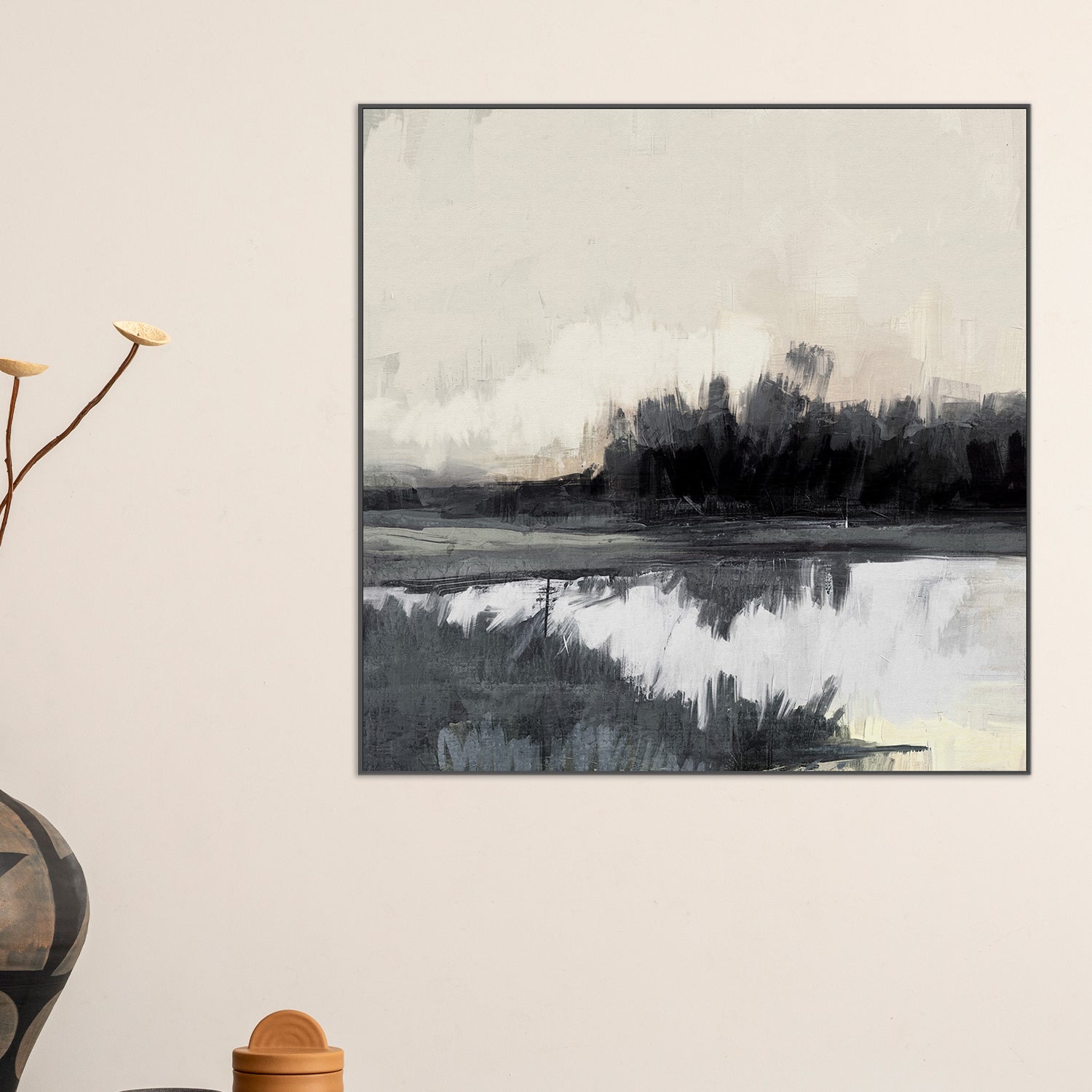 wall-art-print-canvas-poster-framed-Nowhere Land, Style C-2