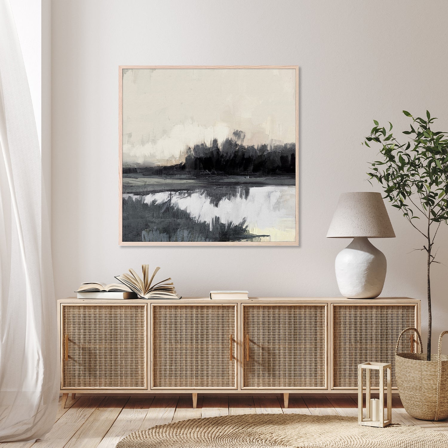 wall-art-print-canvas-poster-framed-Nowhere Land, Style C-8