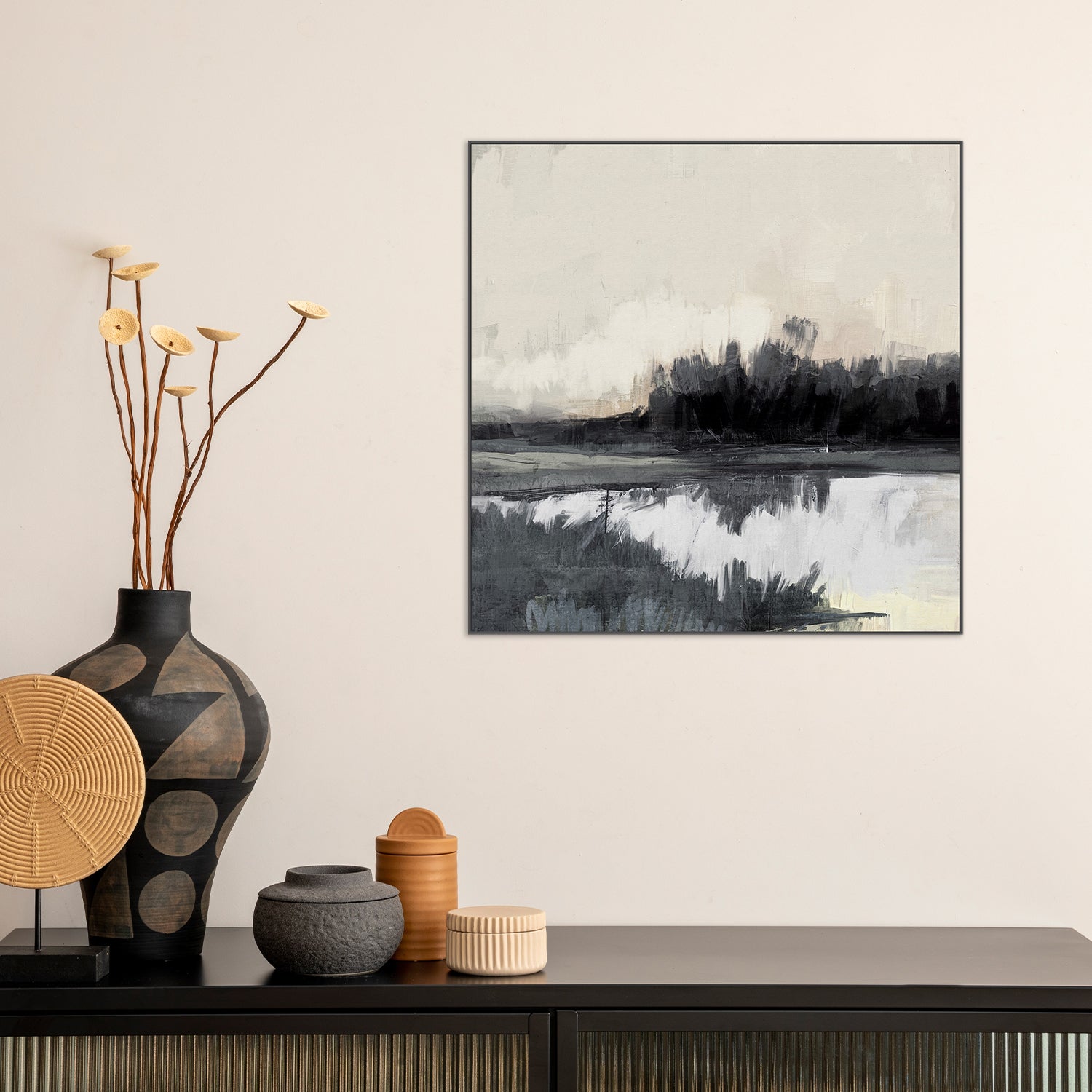 wall-art-print-canvas-poster-framed-Nowhere Land, Style C-9