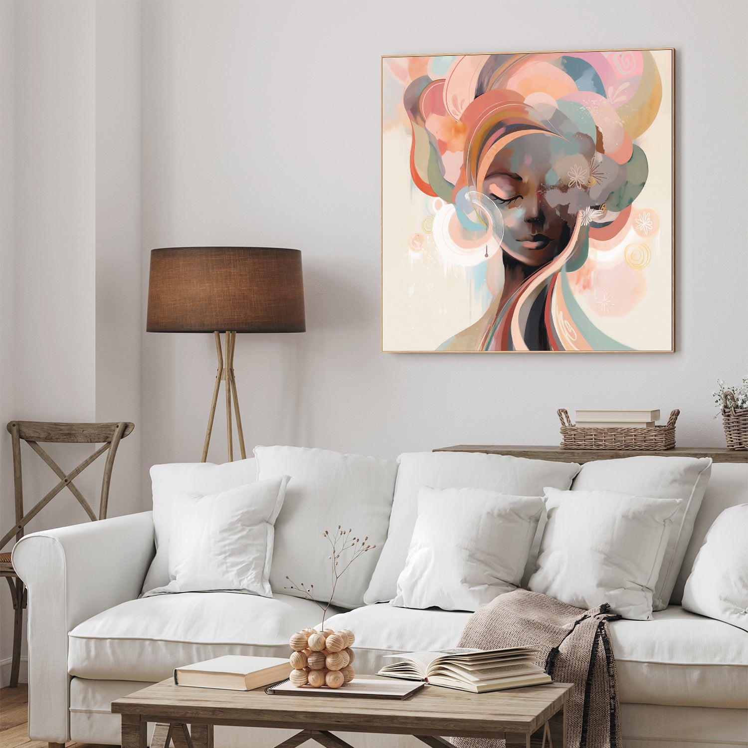 wall-art-print-canvas-poster-framed-Nyla Blossom , By Bella Eve-7