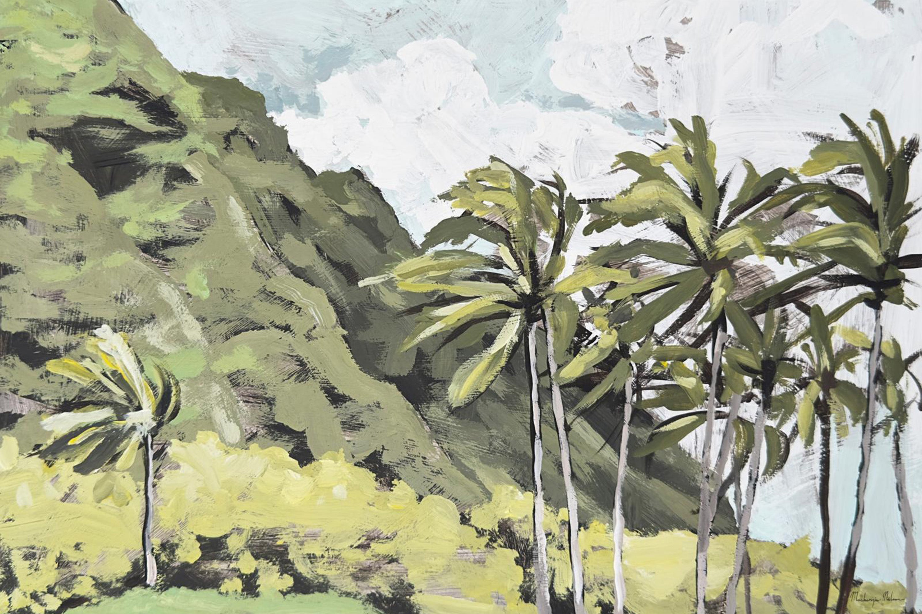 wall-art-print-canvas-poster-framed-Oahu East-1