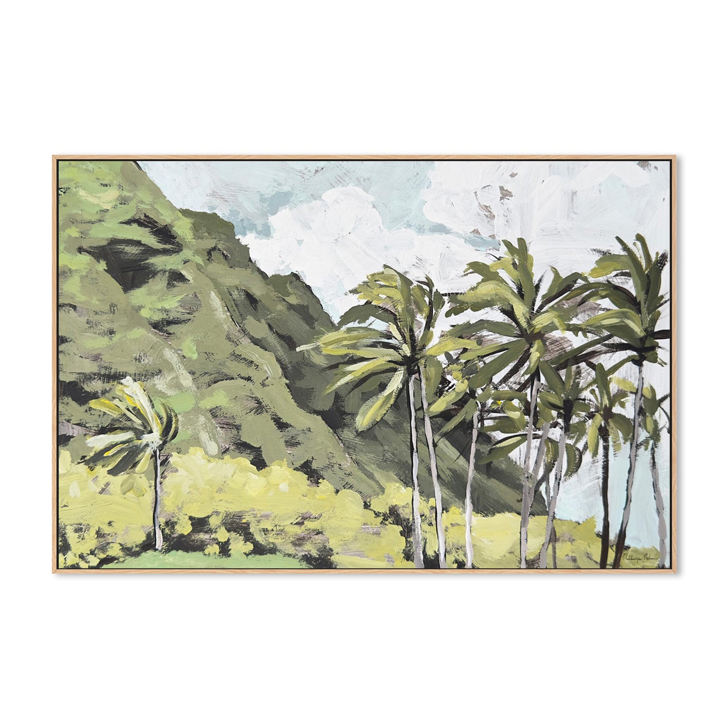 wall-art-print-canvas-poster-framed-Oahu East-4
