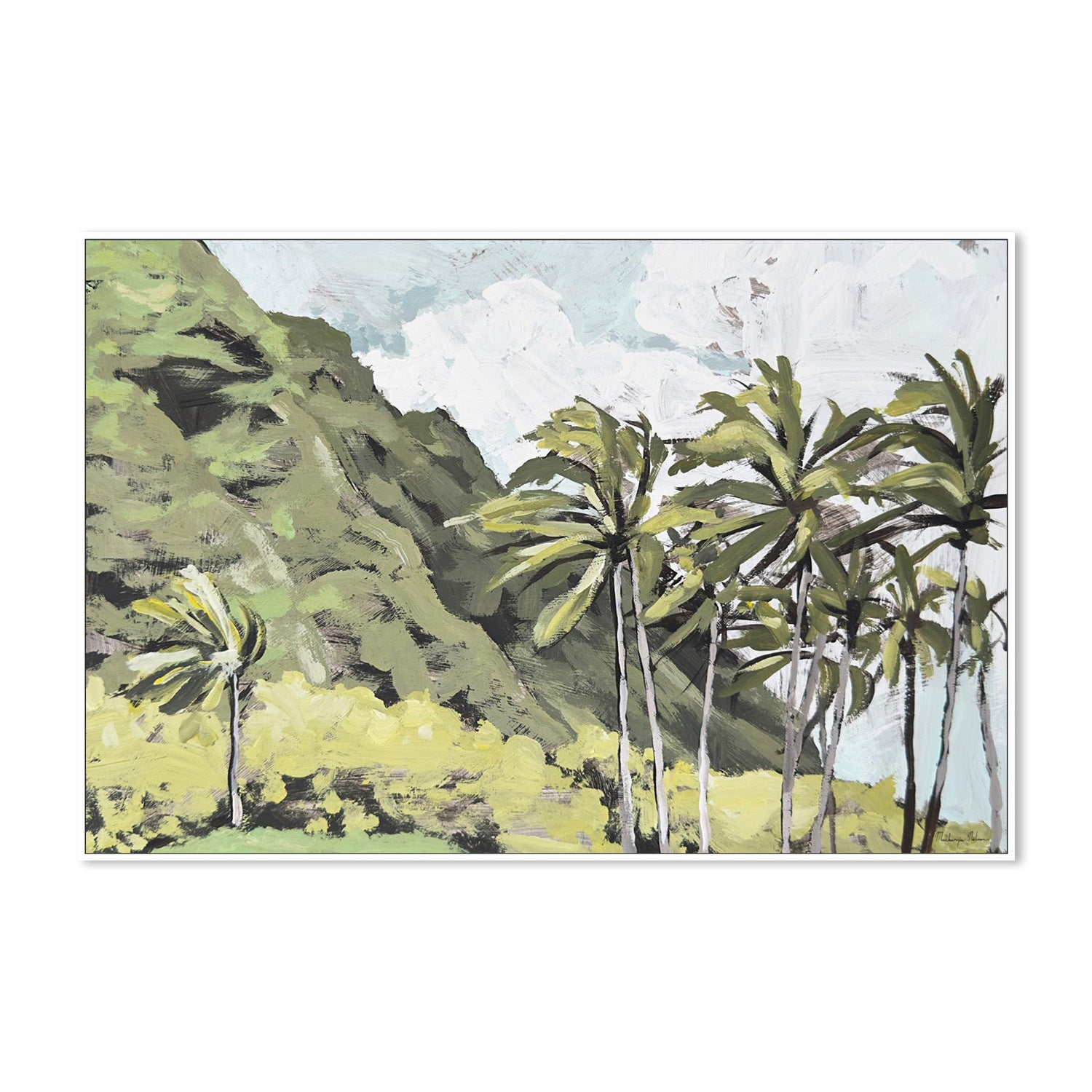 wall-art-print-canvas-poster-framed-Oahu East-5