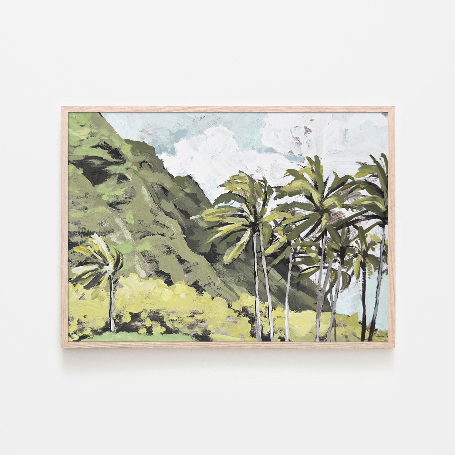 wall-art-print-canvas-poster-framed-Oahu East-6
