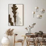 wall-art-print-canvas-poster-framed-Oak Leaf, Style A , By Danushka Abeygoda-GIOIA-WALL-ART