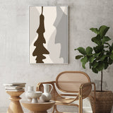 wall-art-print-canvas-poster-framed-Oak Leaf, Style C , By Danushka Abeygoda-GIOIA-WALL-ART
