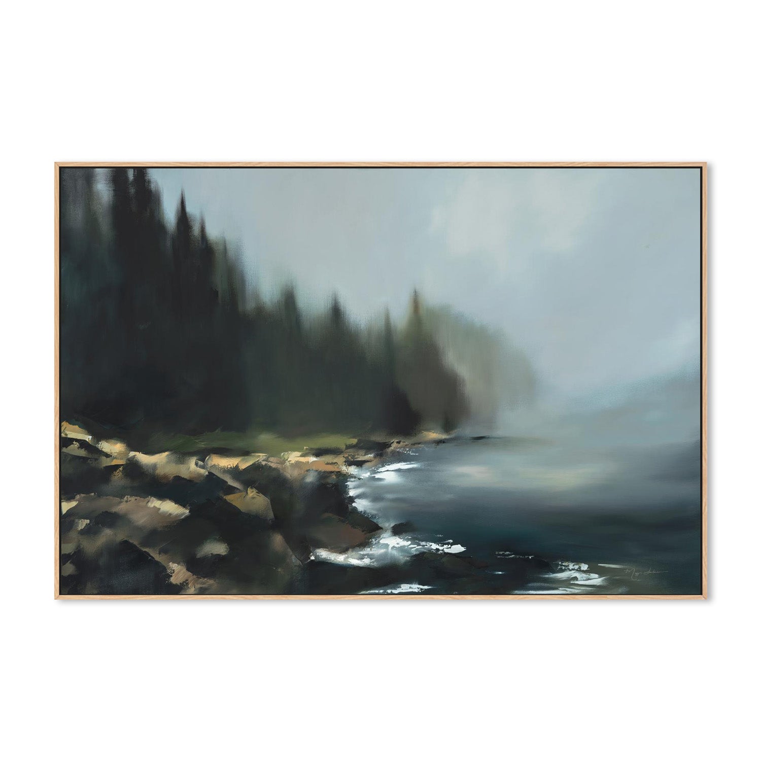 wall-art-print-canvas-poster-framed-Obsidian Tide-4