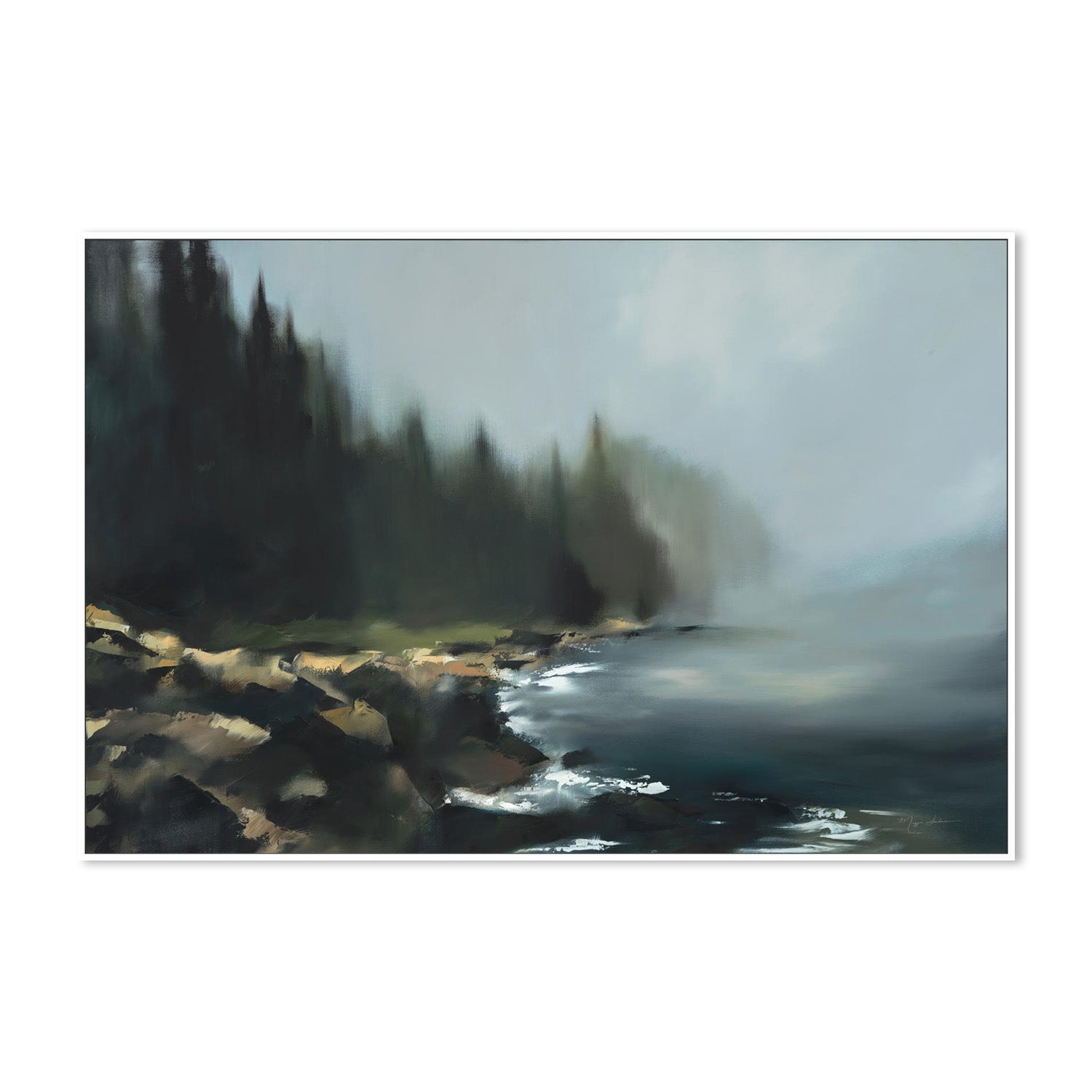 wall-art-print-canvas-poster-framed-Obsidian Tide-5