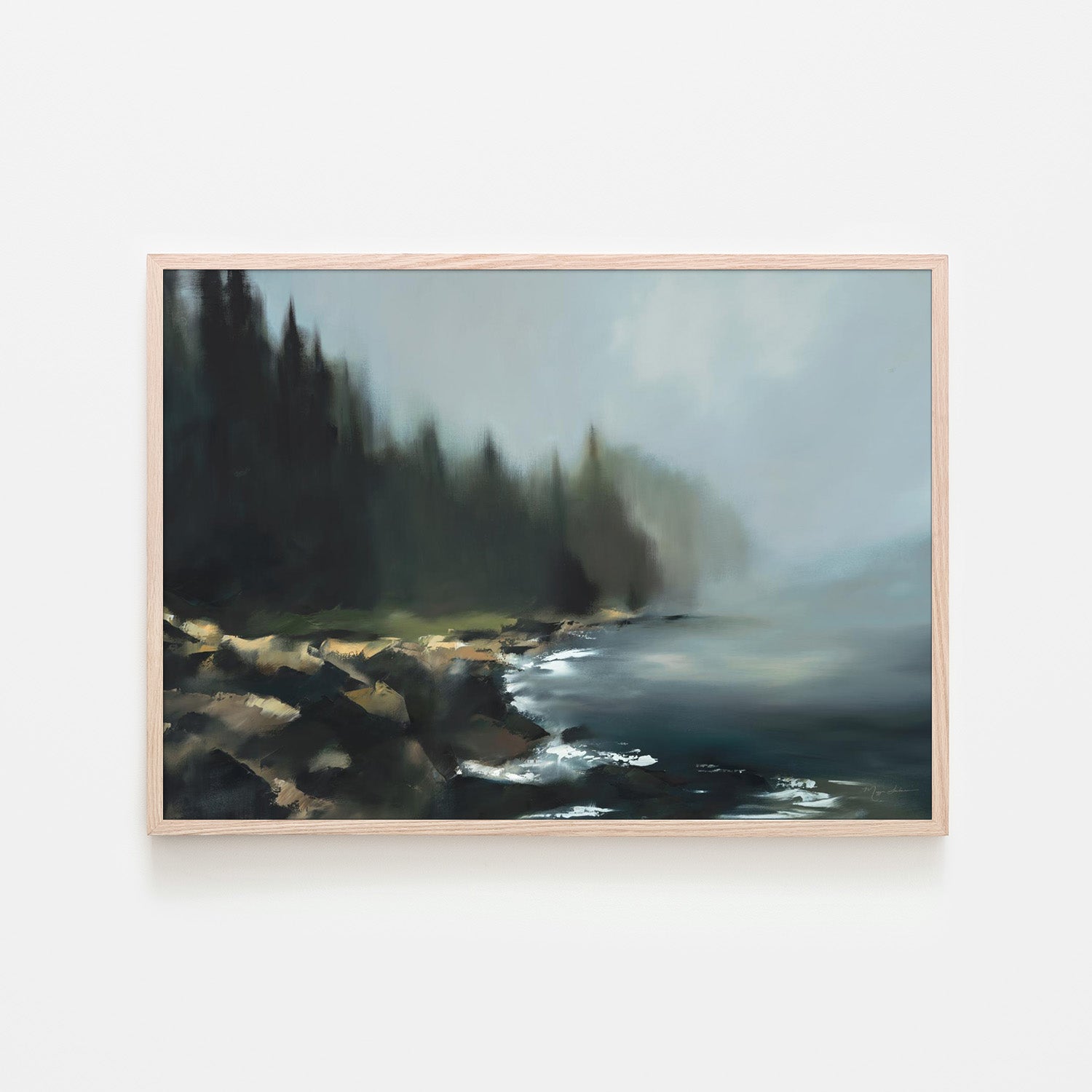 wall-art-print-canvas-poster-framed-Obsidian Tide-6