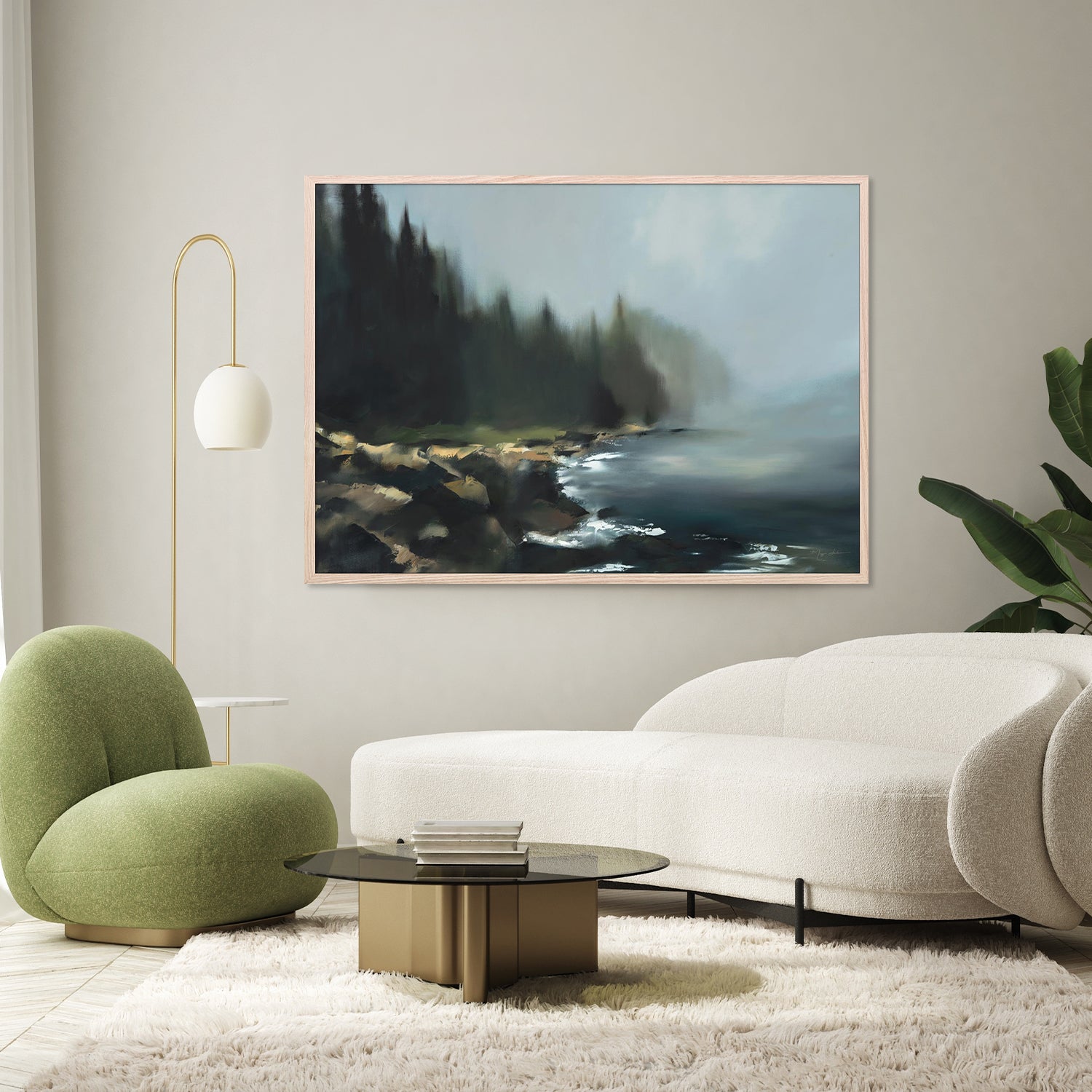 wall-art-print-canvas-poster-framed-Obsidian Tide-8