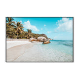 wall-art-print-canvas-poster-framed-Ocean Breeze, Style A, Seychelles , By Jan Becke-GIOIA-WALL-ART