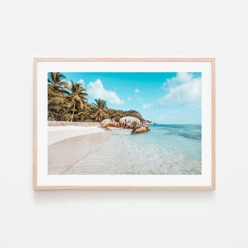 wall-art-print-canvas-poster-framed-Ocean Breeze, Style A, Seychelles , By Jan Becke-GIOIA-WALL-ART